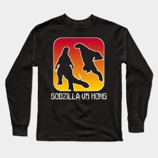 Godzilla vs kong Long Sleeve T-Shirt